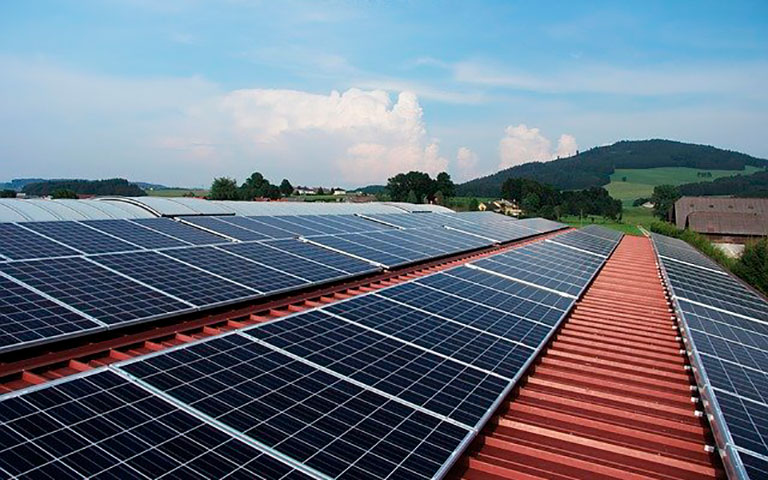 Financiamento do Governo para Energia solar