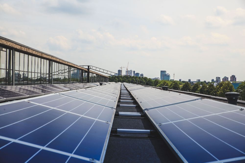 Linha de financiamento para energia solar BV