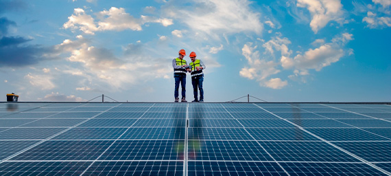 O que é financiamento do governo para energia solar?